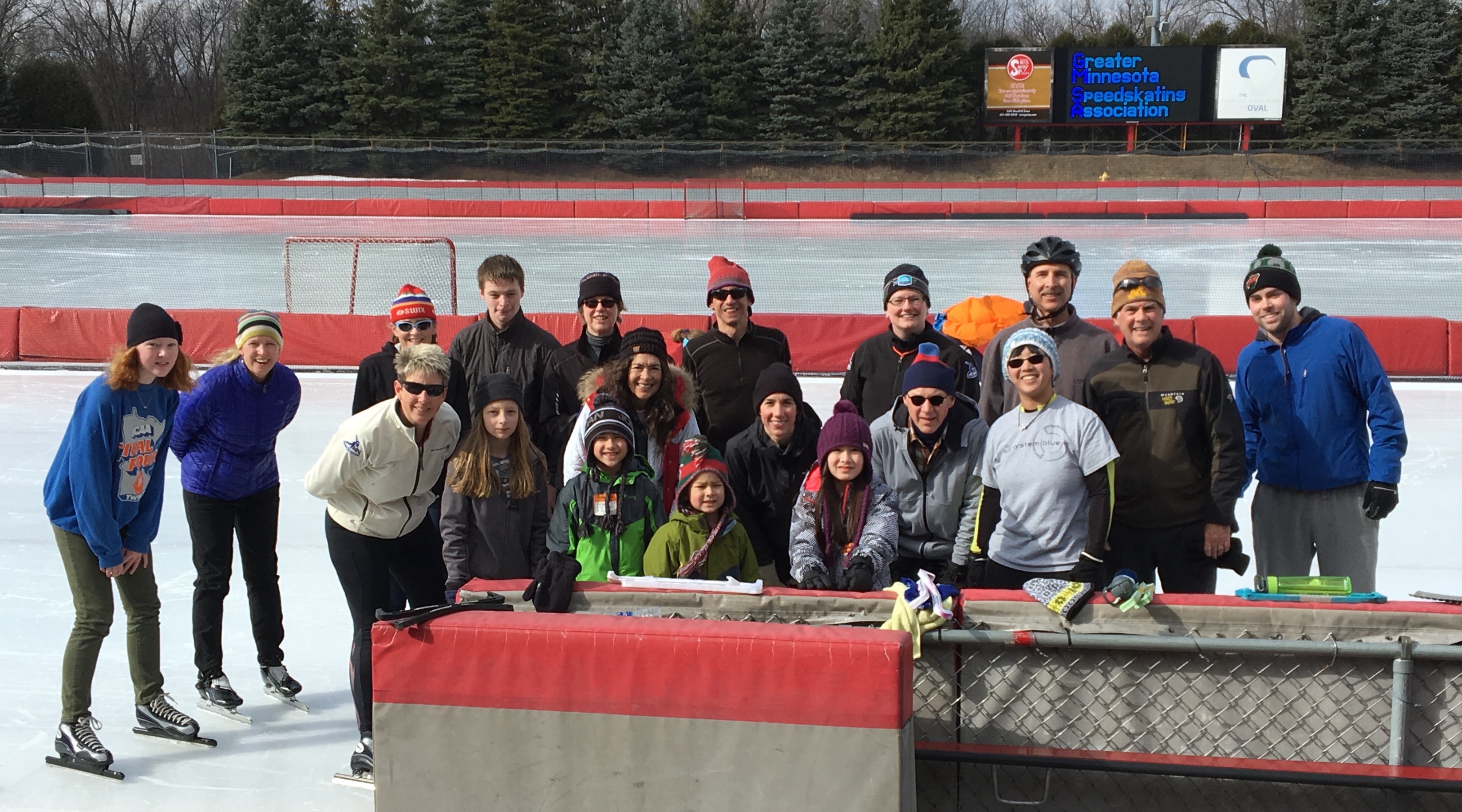 2018-19 Speed Skating- Learn and Fitness Programs